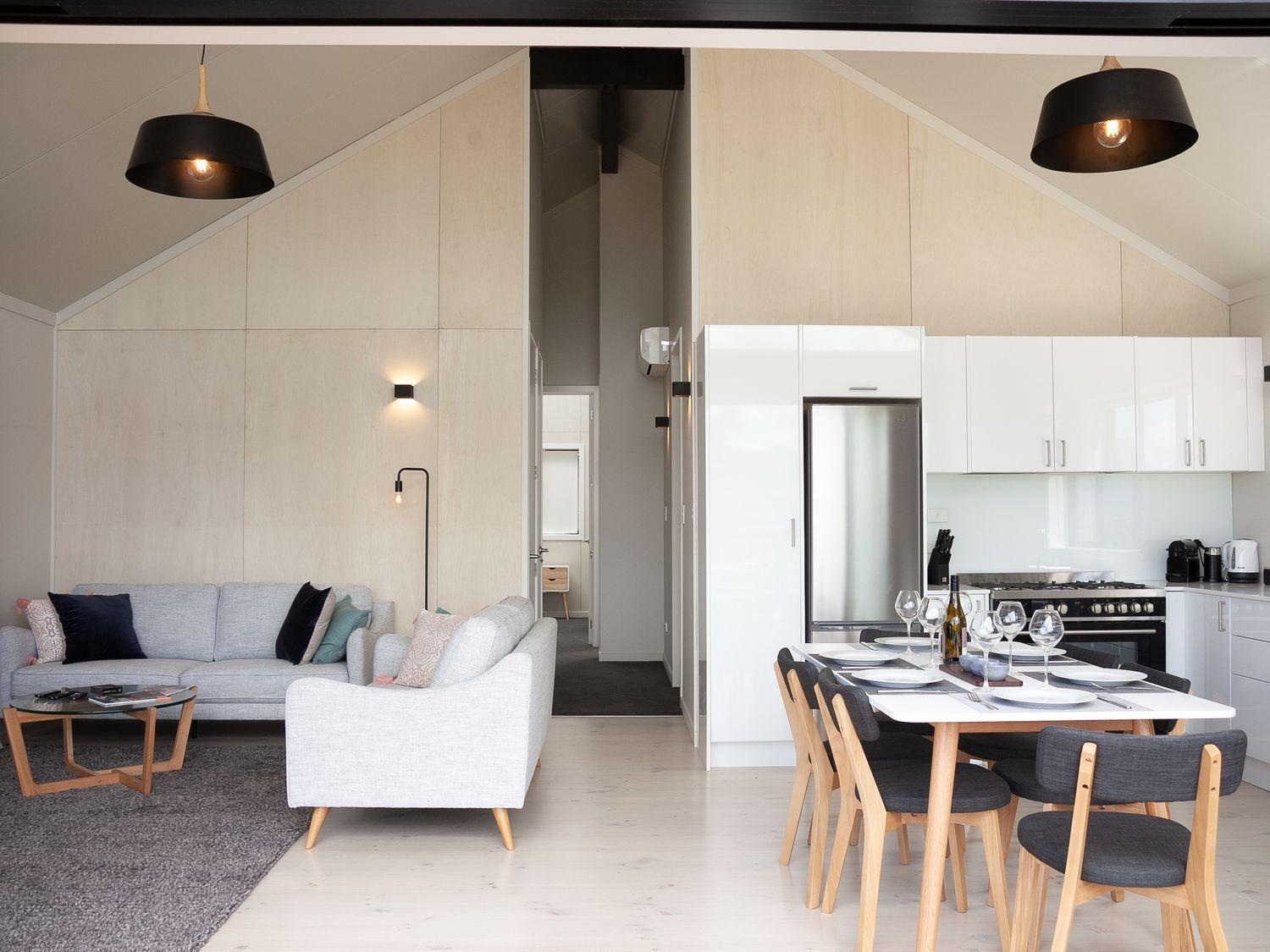 Jollies Lodge Townhouse 汉默温泉 外观 照片